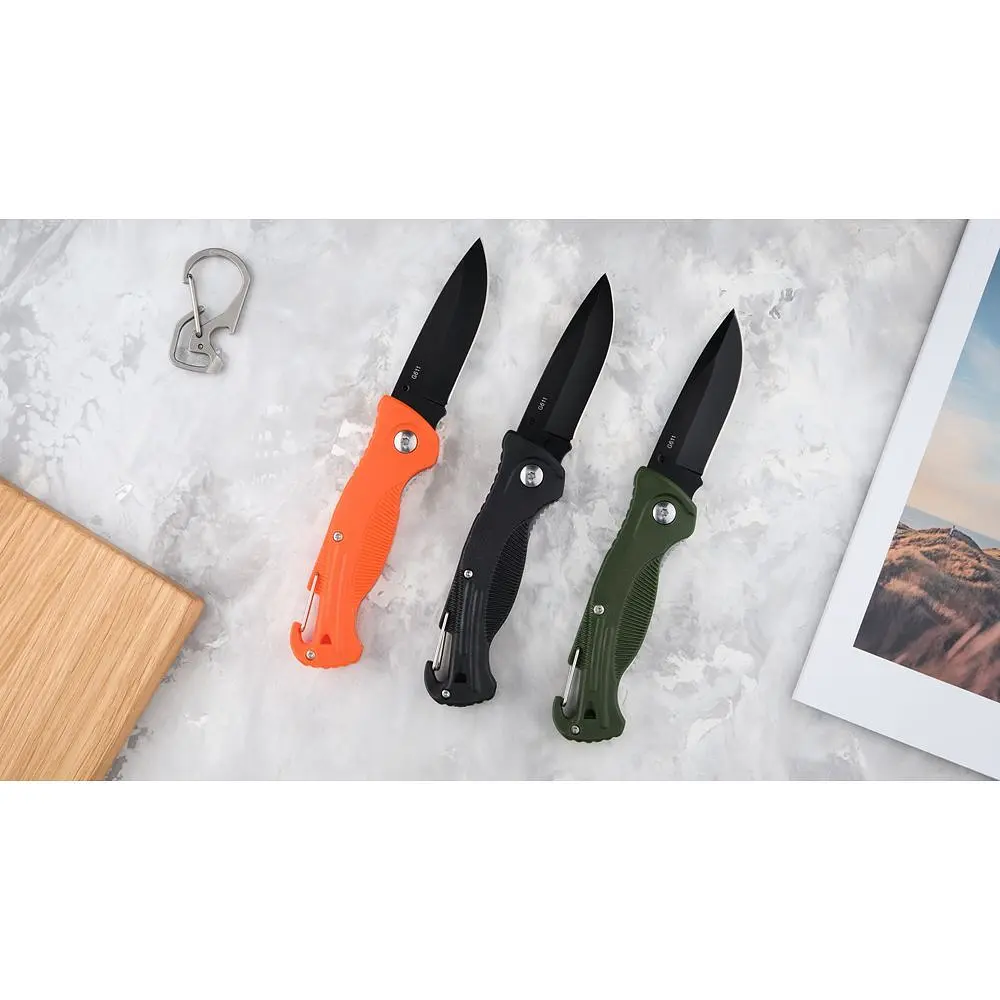 Ніж складаний Ganzo G611 чорний - фото 7