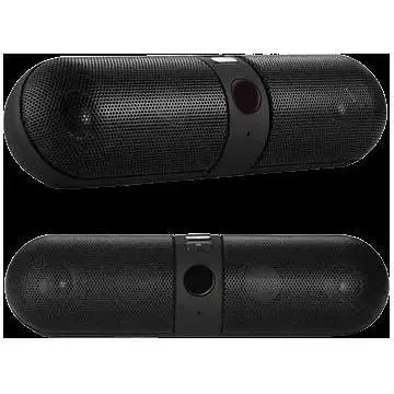 Портативна колонка XPRO B6/F6 5Вт USB AUX FM Bluetooth чорна (B6F6) - фото 4