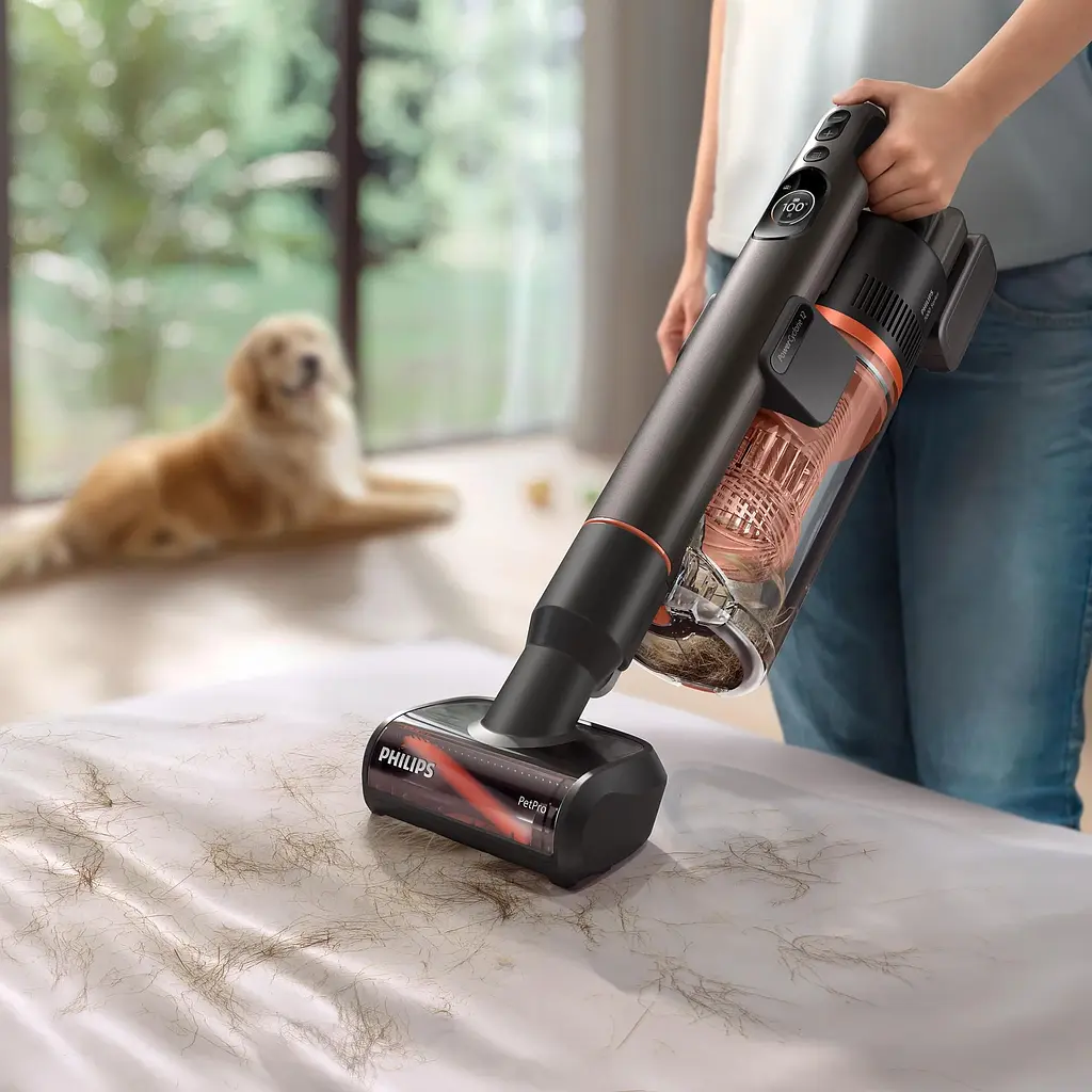 Пилосос Philips Aqua Series 7000 бездротовий чорно-блакитний (XC7163/01) - фото 8