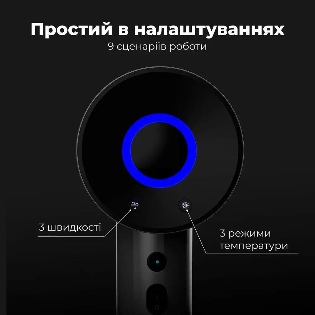 Фен Aeno HD1 [AHD0001] [130062] - фото 9