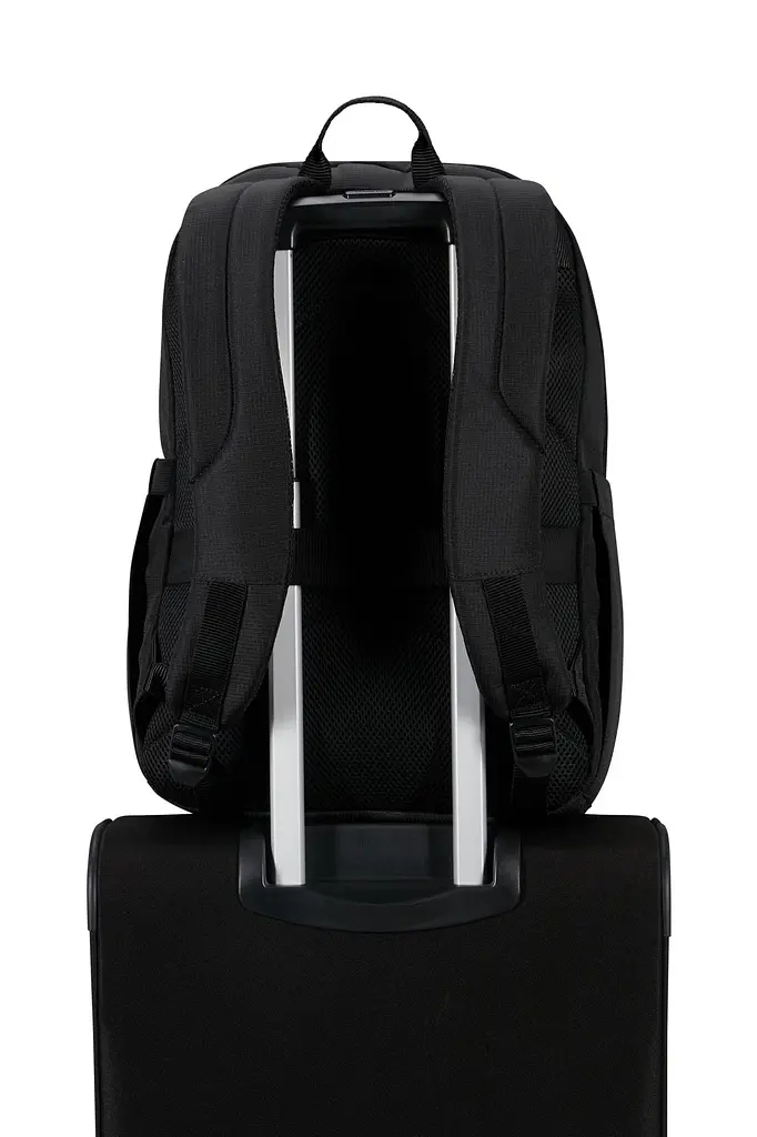 American Tourister Рюкзак для ноутбука 15.6" American Tourister, Urban Groove UG29 office backpack, поліестер, 26л, чорний - фото 6
