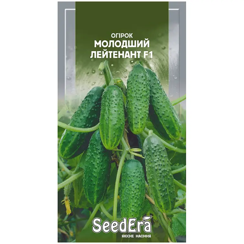 Огірок SeedЕra Молодший лейтенант F1 10 шт