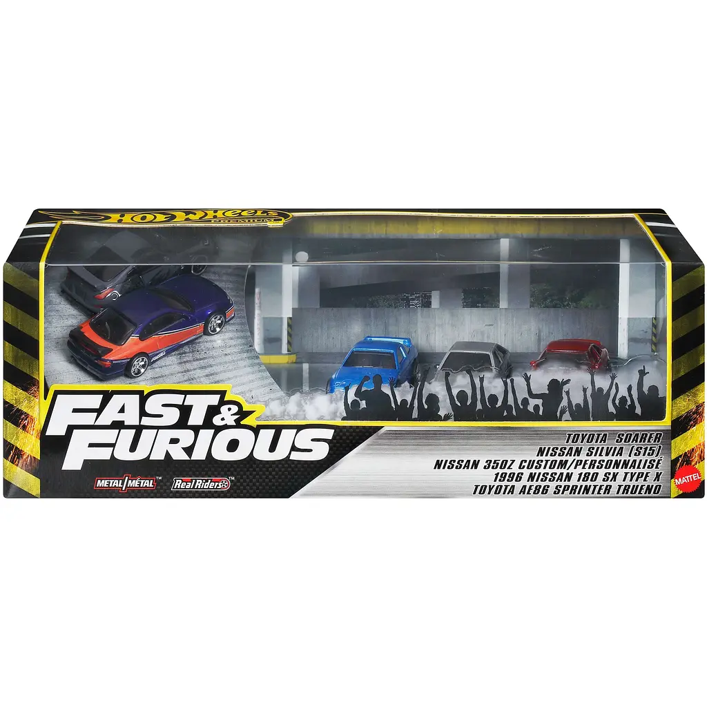 Набір колекційних машинок Hot Wheels Форсаж Токійський дрифт (JFL99) - фото 7