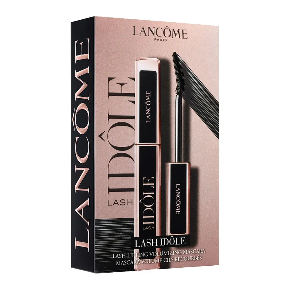 Подарунковий набір Lancome Lash Idole Bifacial Set: Туш для вій, 8 мл + Олівець-підводка для повік, 0,7 г + Двофазний засіб для видалення макіяжу, 30 мл (918516) - фото 2