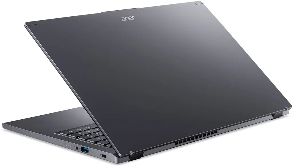 Ноутбук Acer Aspire 15 A15-51M 15.6' FHD IPS, Intel 5-120U, 16GB, F1TB, UMA, Lin, сірий (NX.KXTEU.002) - фото 5