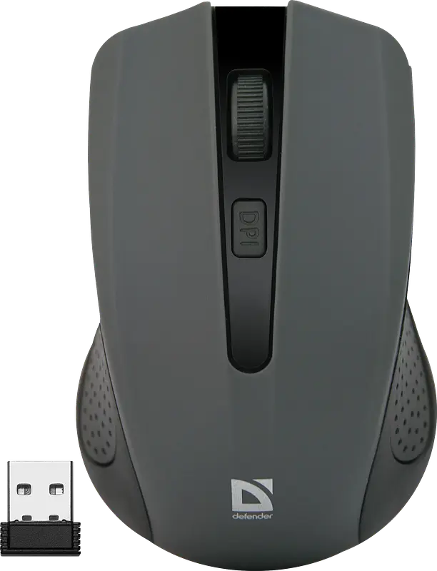 Bluetooth миша DEFENDER Accura MM-935 (52936) gray UA - фото 2