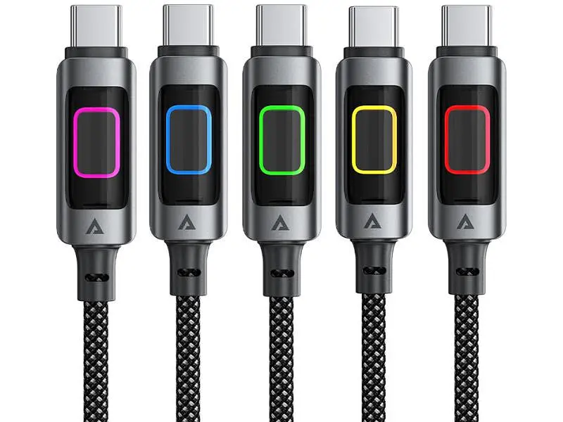 Кабель USB Type-C Acefast C21-04 USB Type-A to USB Type-C 2.0 60W 1.2m Black (6974316284673) - фото 5