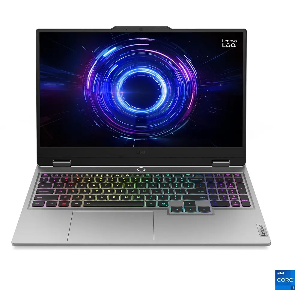 Ноутбук Lenovo LOQ 15IRX10 83JE007RPB,1920 x 1080,i5-13450HX 10 C/16 T,3.4 GHz - 4.6 GHz,28 W - фото 3