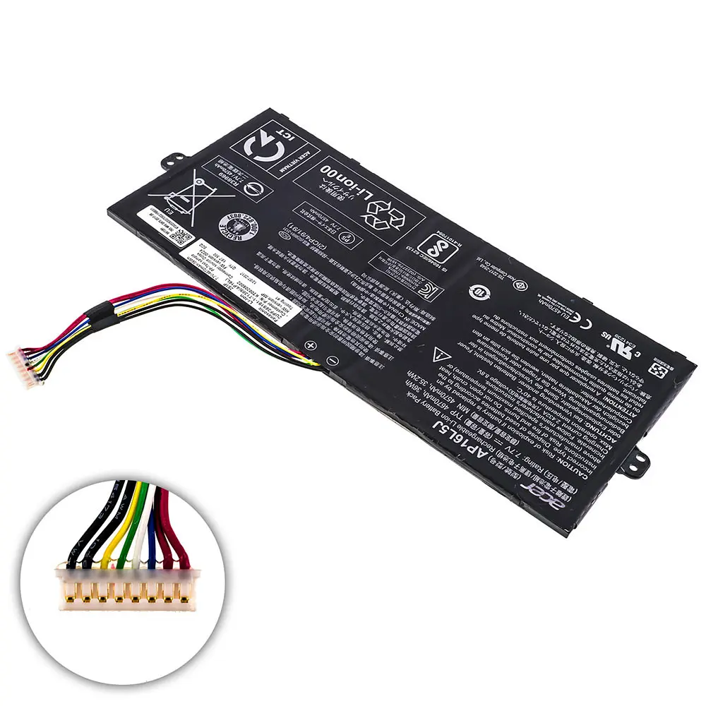 Батарея для ноутбука Acer AP16L5J (Swift SF514-52T) 7.7V 4670 mAh 36Wh Black - фото 2
