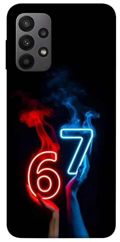 Чохол Demsky Hands Six Seven для Samsung Galaxy A23 4G