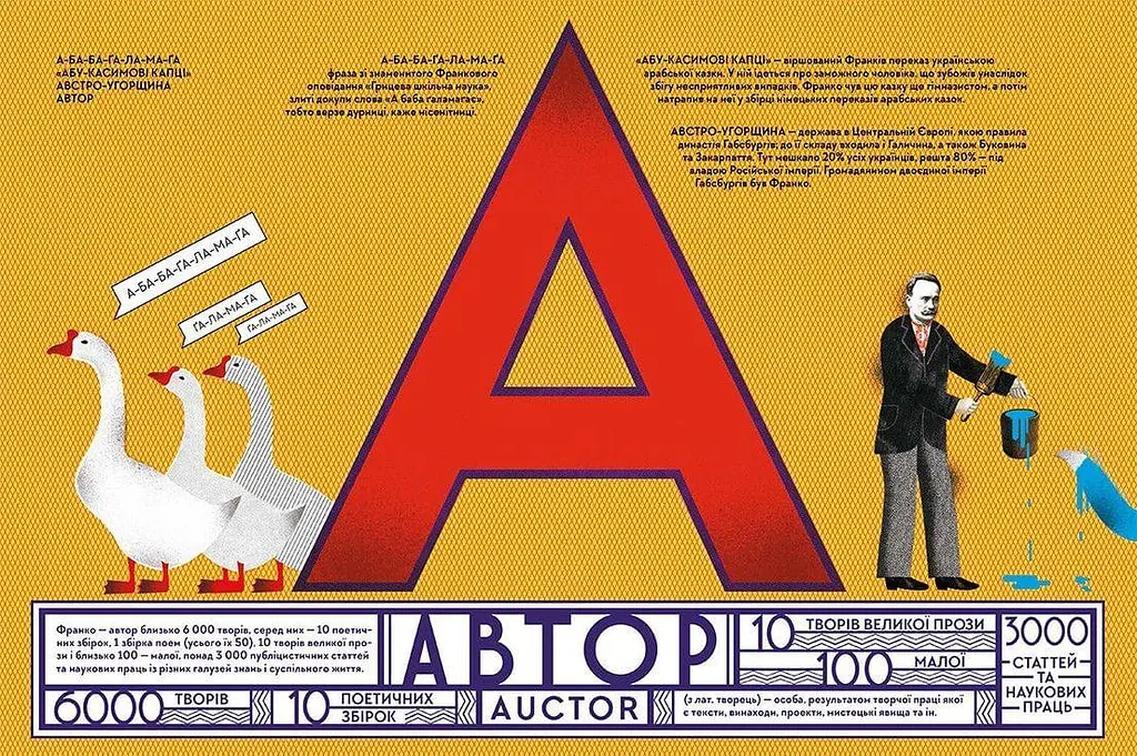 Франко від А до Я. Автор - Наталя Тихолоз, Богдан Тихолоз (ВСЛ) - фото 4