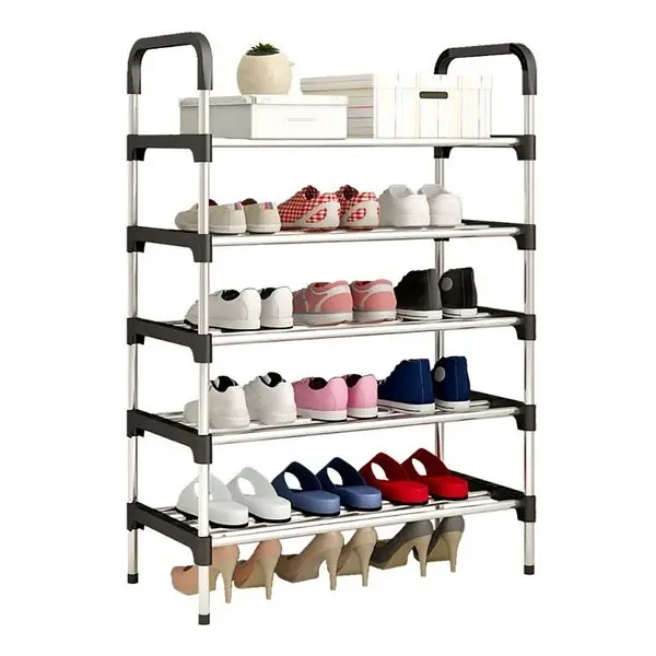 Полиця для взуття Stenson R31041 5 ярусів 56х28х97 см (35771) - фото 2