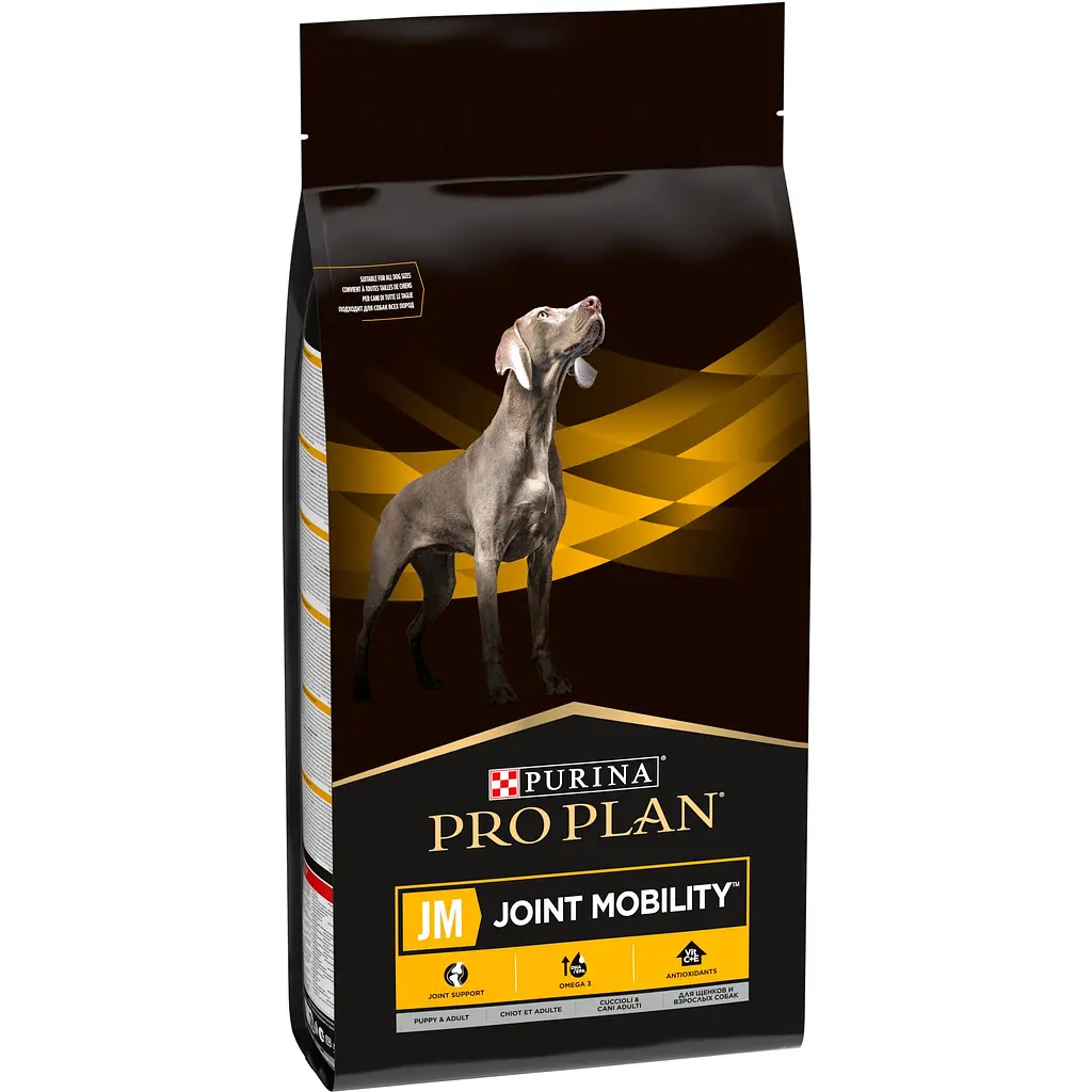 Сухий корм для цуценят, дорослих та собак похилого віку Purina Pro Pla JM Joint Mobility з поживними речовинами, які допомагають підтримувати роботу суглобів 12 кг - фото 3