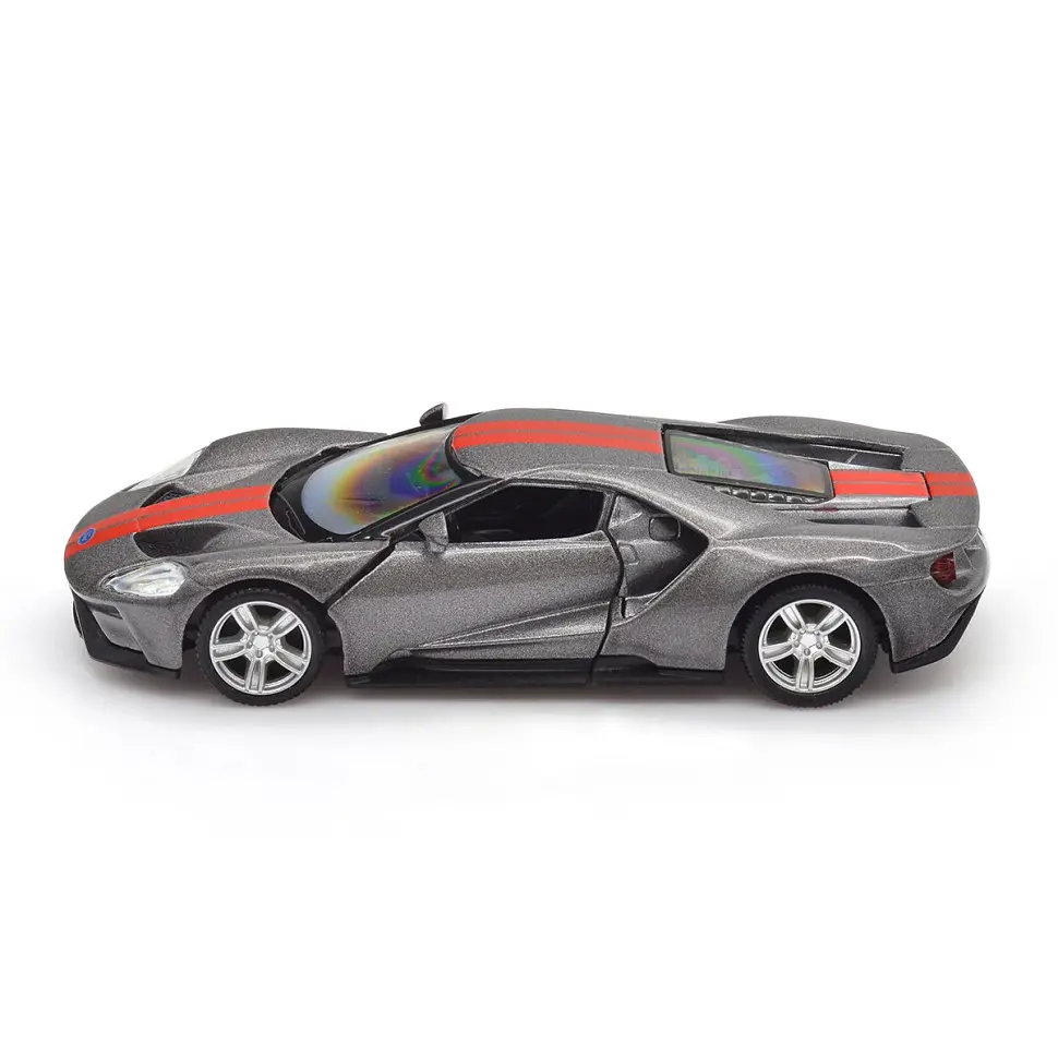 
Дитяча автомодель FORD GT 2019 TechnoDrive 250338U, сірий, 1:32 - фото 2