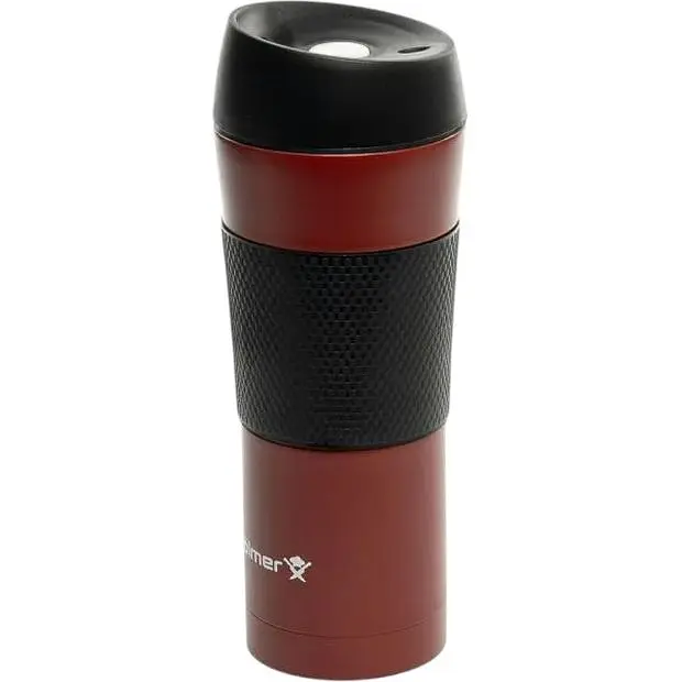 Термокружка Holmer TC-0450-DR Energy червоно-чорна - фото 2