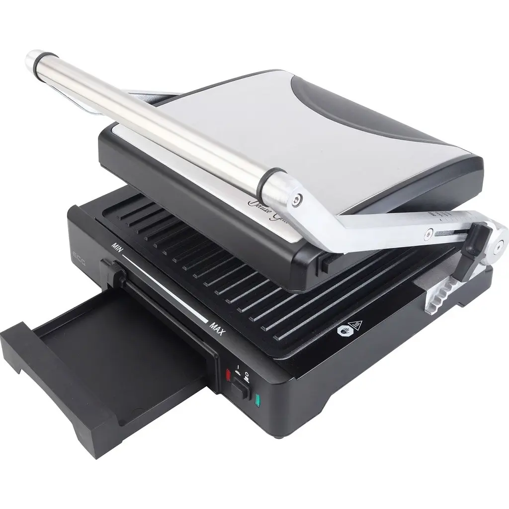 Электрогриль ECG deluxe KG 300 - фото 3
