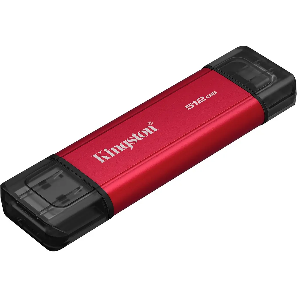 Зовнішній SSD накопичувач Kingston Dual Portable 512GB (SPSD/512GB) [155510] - фото 3