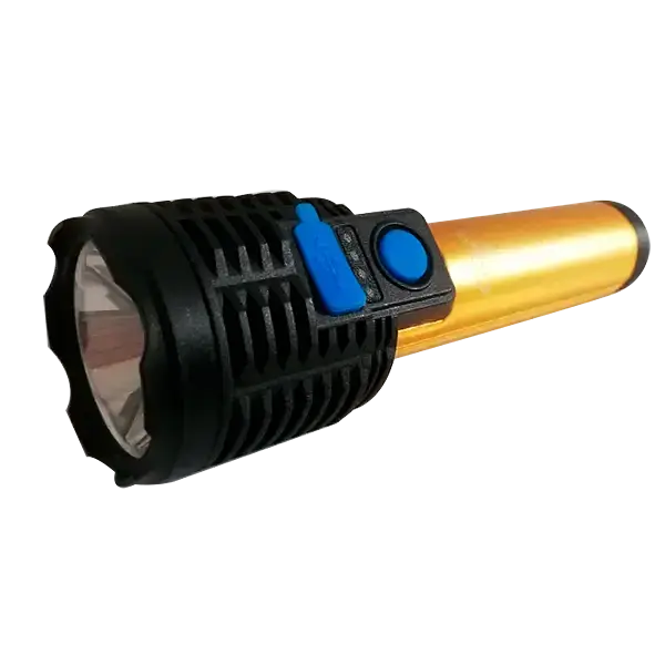 Ручний LED ліхтар 5W акумуляторний ліхтарик з боковим COB світильником USB заряджання COBA CB-C50 - фото 6