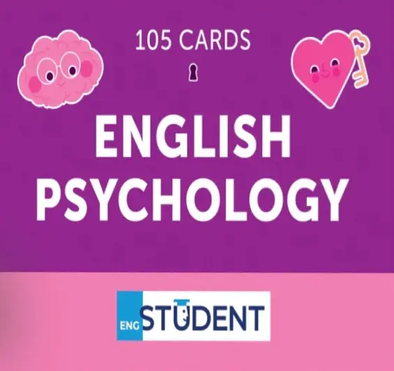 English psychology. 105 карток - English Student - фото 2
