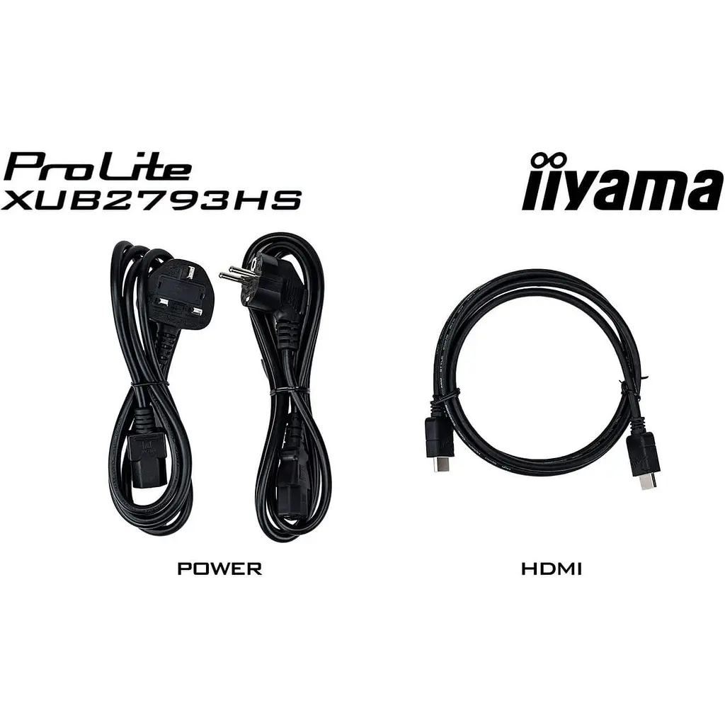 Монітор 27" Iiyama XUB2793HS-B7 FHD IPS 100Hz (XUB2793HS-B7) - фото 12