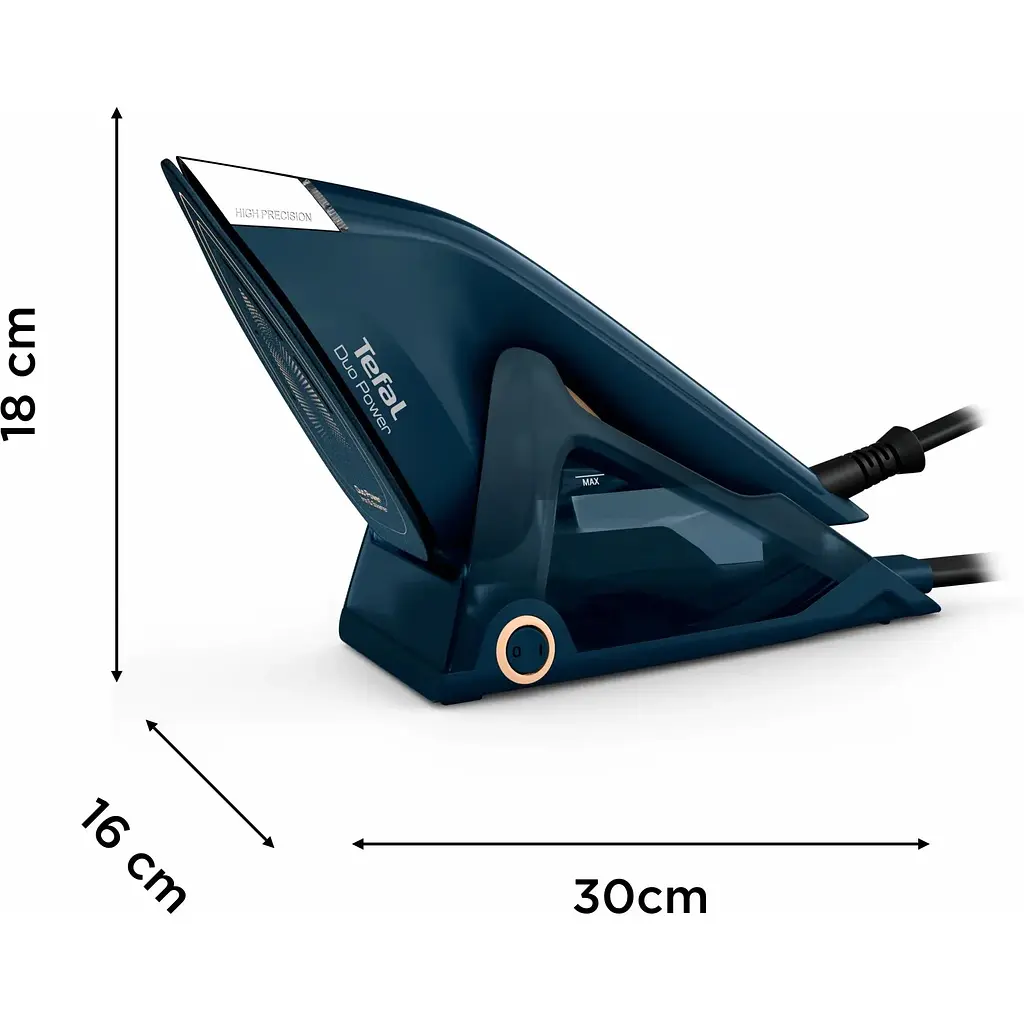 Отпариватель Tefal Duo Power 2 в 1, 1700 Вт синий (JF4032E0) - фото 3