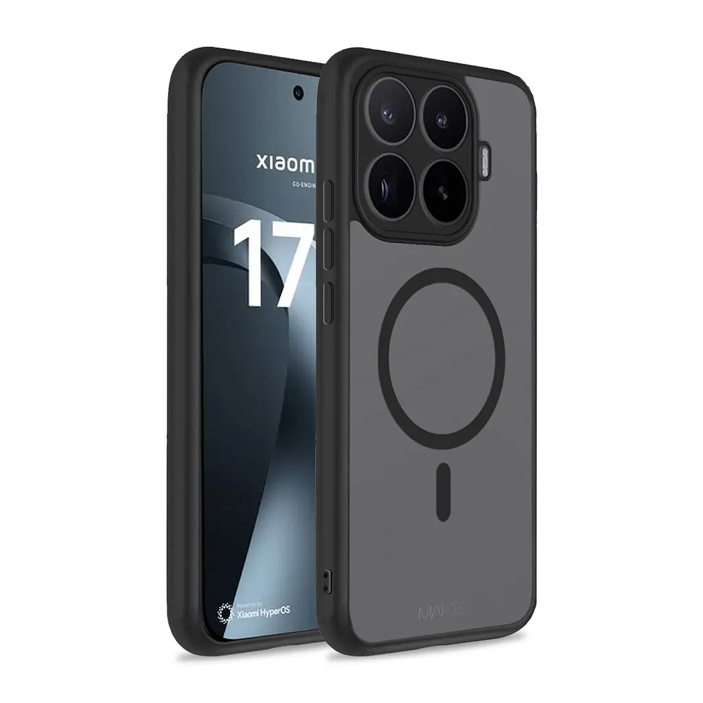 Чохол MAKE Xiaomi 17T Shadow+ Magnet Black - фото 4