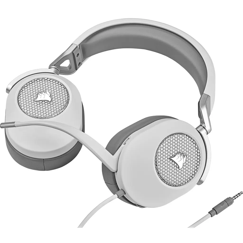 Навушники Corsair HS65 Surround Headset White (CA-9011271-EU) - фото 5