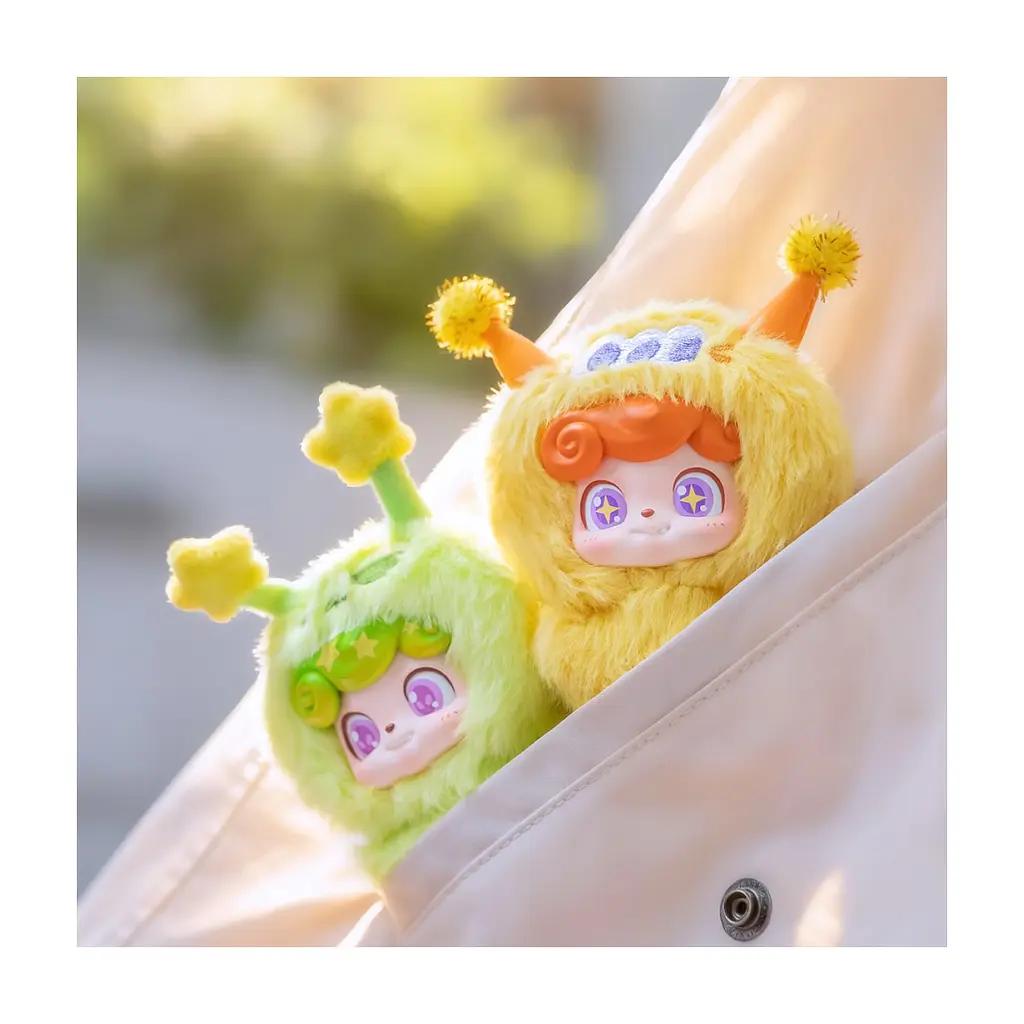 М'яка іграшка Pop Top сюрприз з кільцем Jojotoys Q.Kid Космо-хвилі (JO-2025044) - фото 3