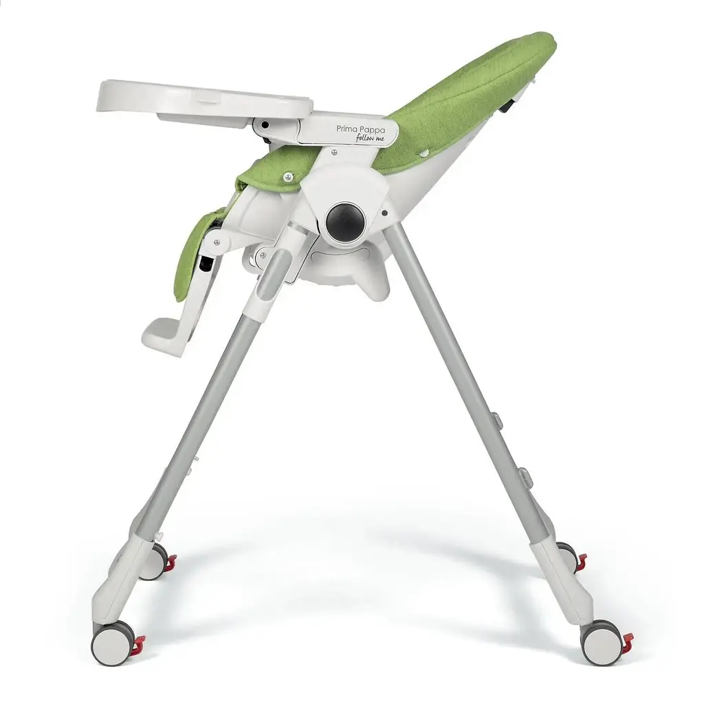 Стільчик для годування Peg-Perego Prima Pappa Follow Me Wonder Green, зелений (IH01000000WD24) - фото 15