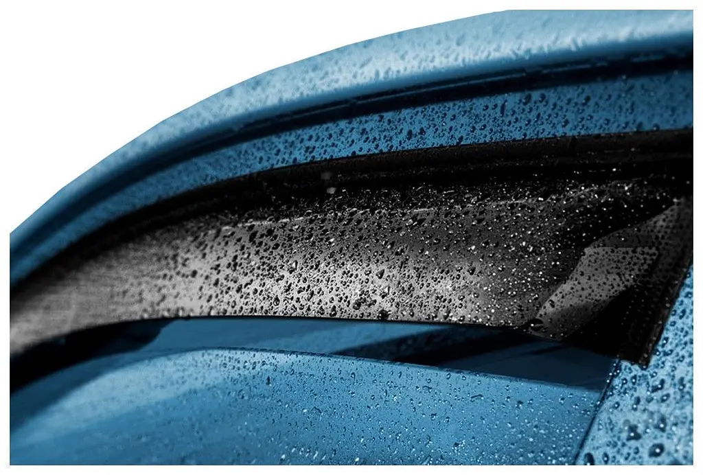 Дефлектори вікон вітровики Volkswagen Golf VII Hatchback 2012- Anv Air - фото 3