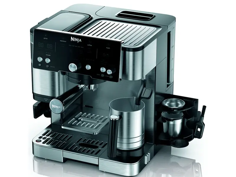 Кавоварка ріжкова Ninja Luxe Café Essential Coffee Maker ES501EU - фото 4
