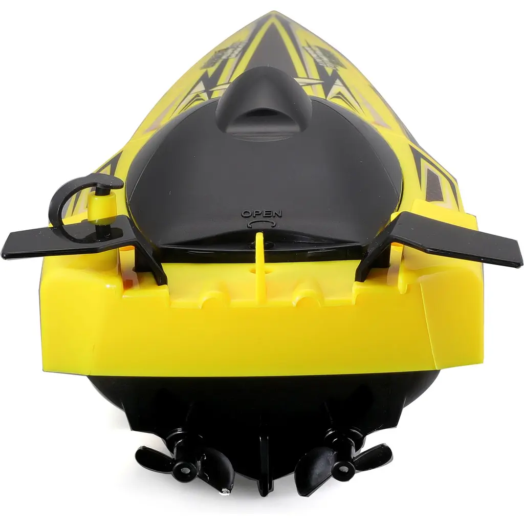 Катер іграшковий на радіокеруванні Maisto Tech Hydro Blaster Speed Boat жовтий (82763 yellow) - фото 5