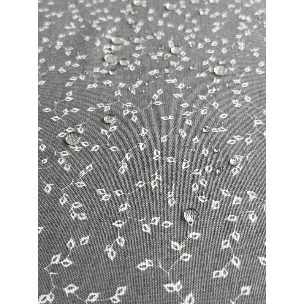 Скатерть тефлоновая Ecotton Duck 170х220 см серая (25009) - фото 4