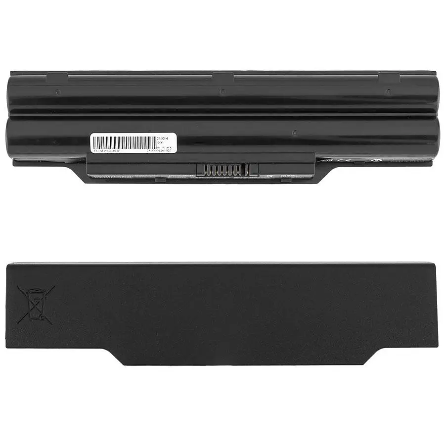 Батарея для ноутбука Fujitsu BP331 (AH532 FMVNBP213 FPCBP331 FPCBP347AP) 11.1V 4400mAh Чорний - фото 2