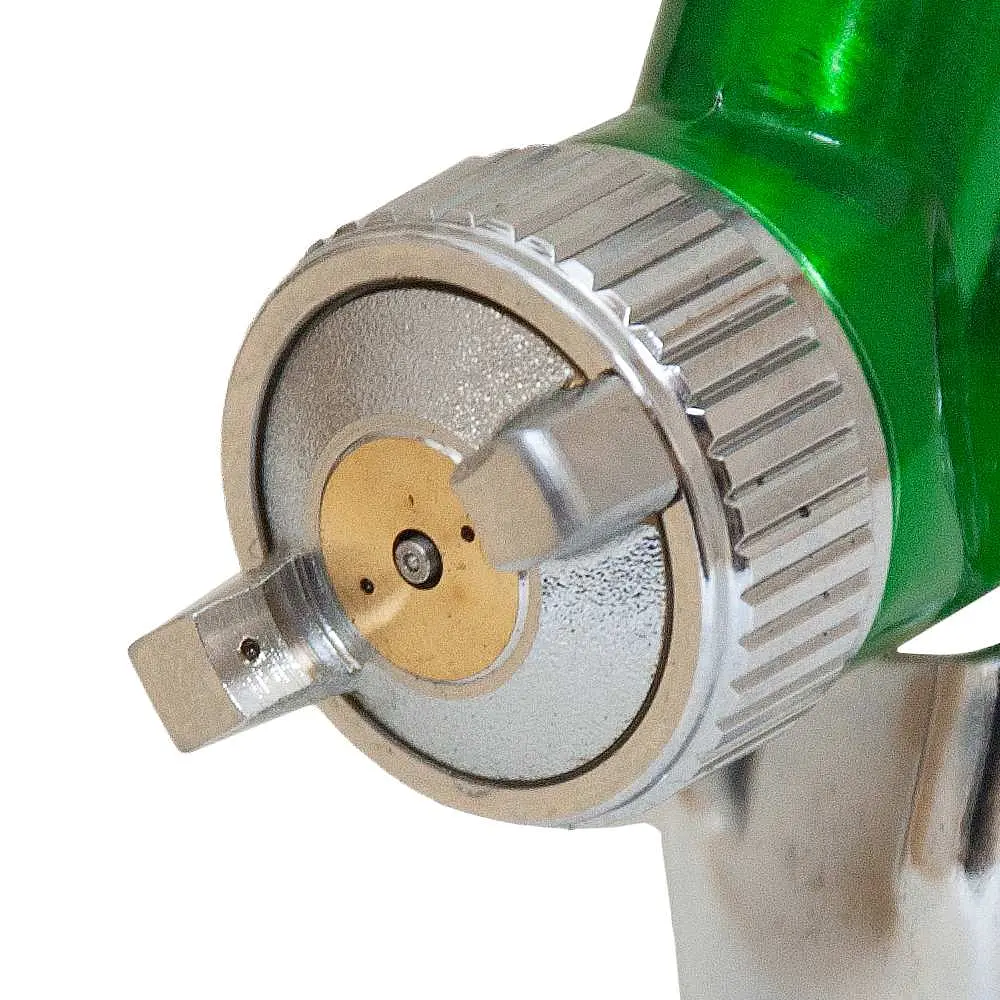 Фарборозпилювач Sigma HVLP-mini 0.8 мм з верхнім баком 100 мл Green (6812041) - фото 6