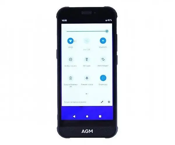 Смартфон AGM A10 4/64GB IP68 чорний - фото 5