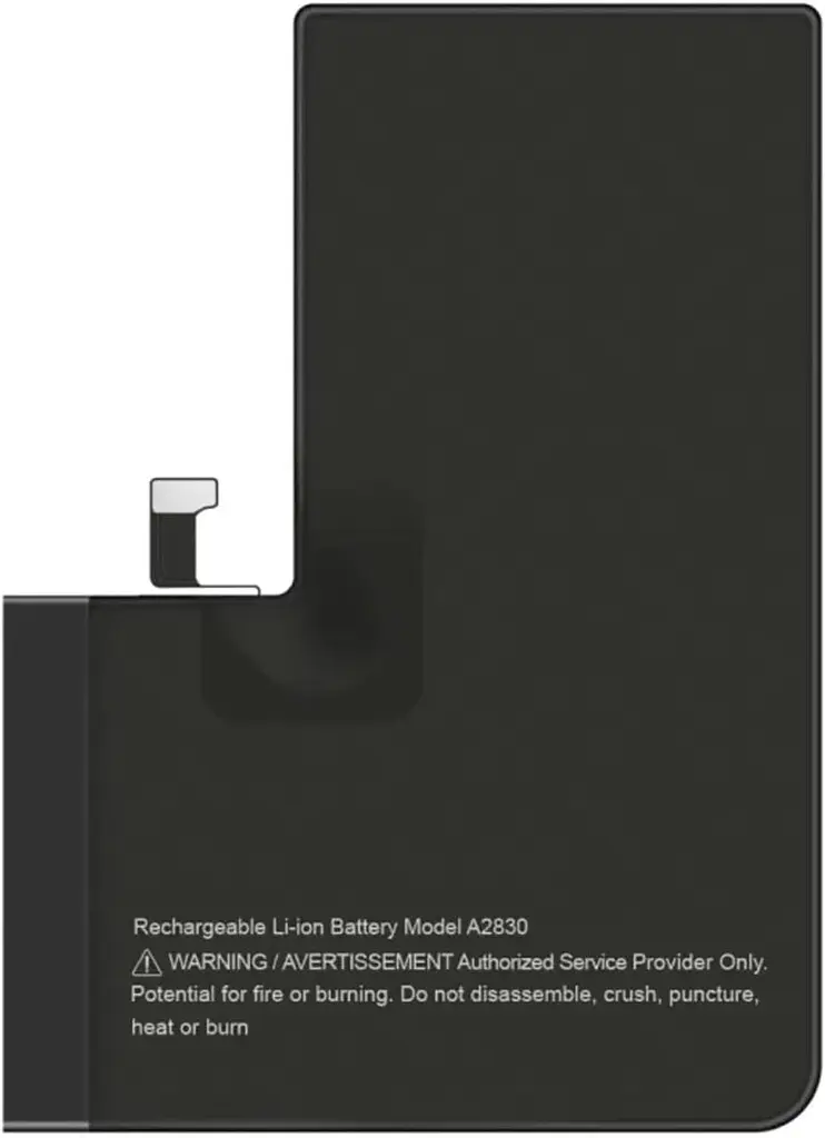 Акумулятор Bokman 4323 мА·год для iPhone 14 Pro Max із набором інструментів - фото 2