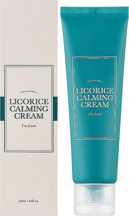 Заспокійливий крем I’m From Licorice Calming Cream 50 мл - фото 2