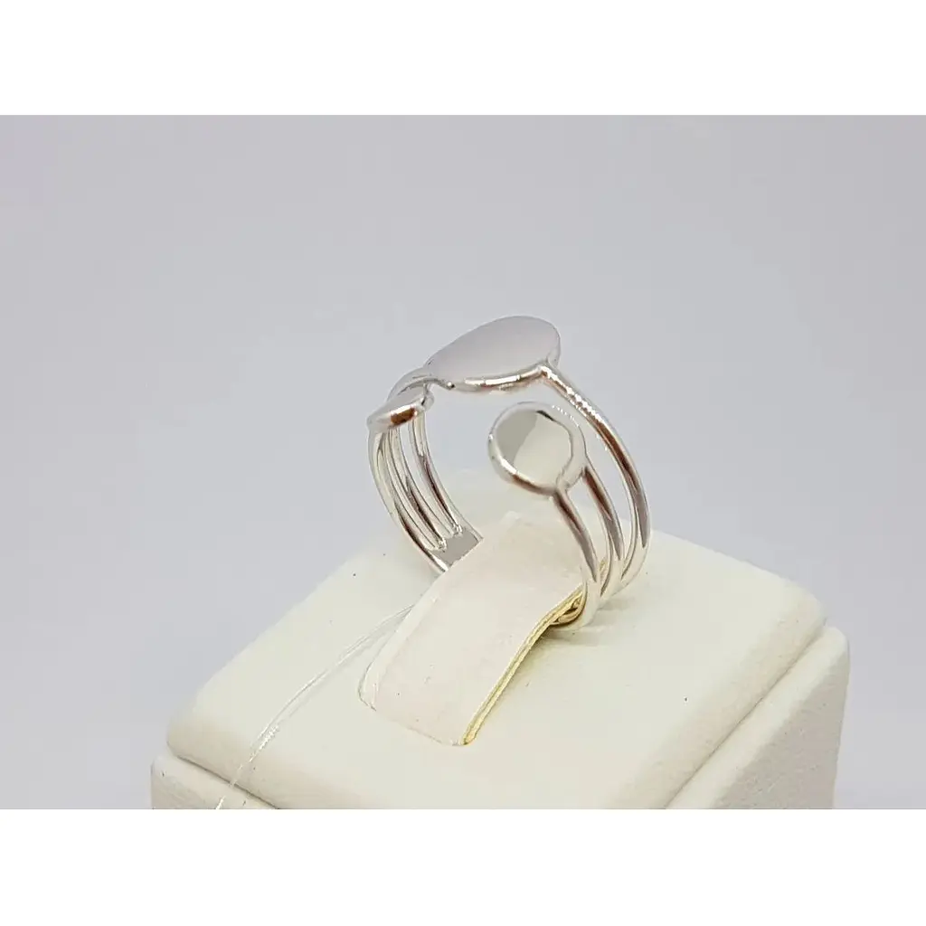 Срібне кільце Qvaliz. 901-01092 17 - фото 2