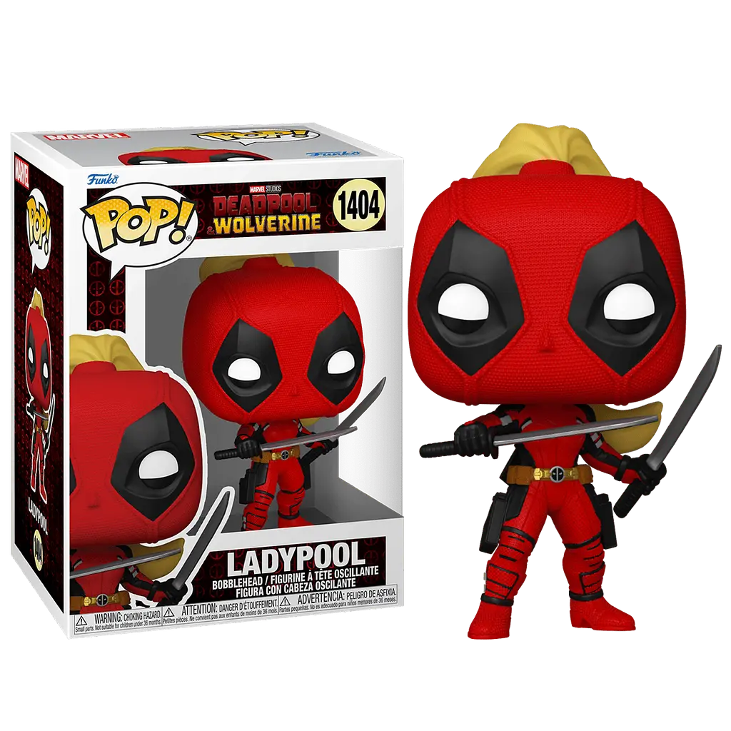 Фігурка Funko POP Ледіпул 1404 з фільму Дедпул і Росомаха Дедпул 3 - фото 3