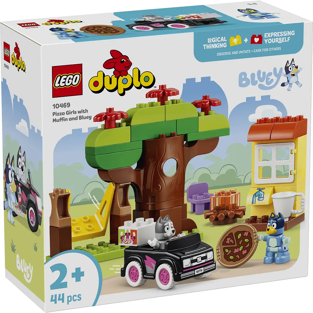 Конструктор LEGO Duplo Піцерія з Мафіном та Блуї (10469) - фото 2