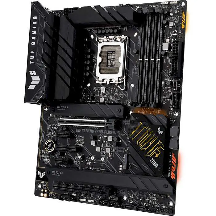 Материнська плата ASUS TUF Gaming Z690-PLUS WIFI (TUF GAMING Z690-PLUS WIFI) (Socket 1700, Intel Z690, ATX) Б/в - фото 3