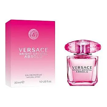 Оригінал Versace Bright Crystal Absolu 30 мл парфумована вода - фото 1