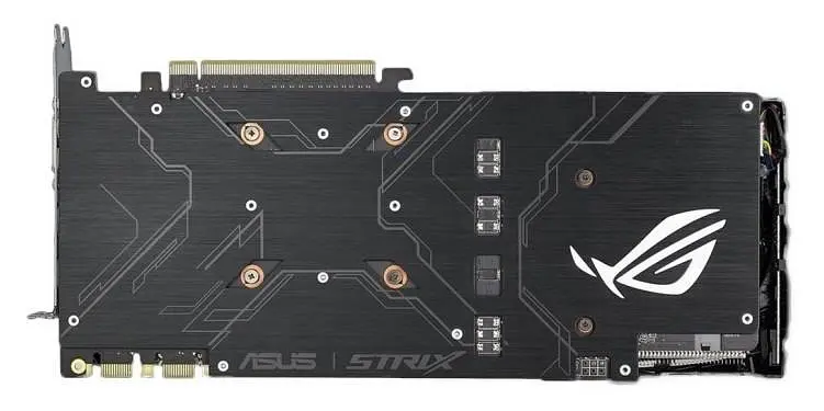 Відеокарта ASUS GTX 1070Ti 8Gb Rog Strix Advanced (STRIX-GTX1070Ti-A8G-GAMING) (GDDR5, 256 bit, PCI-E 3.0 x16) Б/в - фото 5