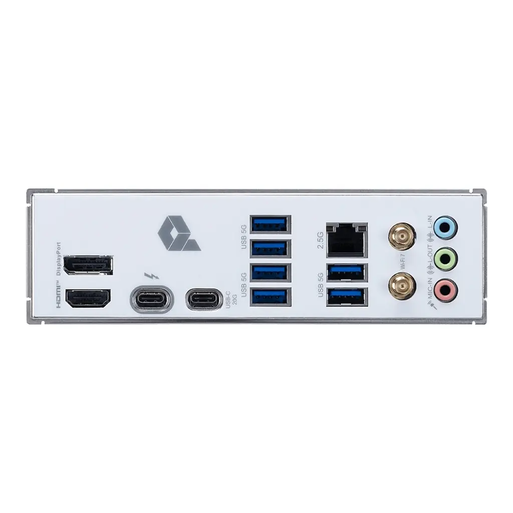 Материнська плата MSI PRO Z890-S WIFI PROJECT ZERO (PRO Z890-S WIFI PZ) - фото 4