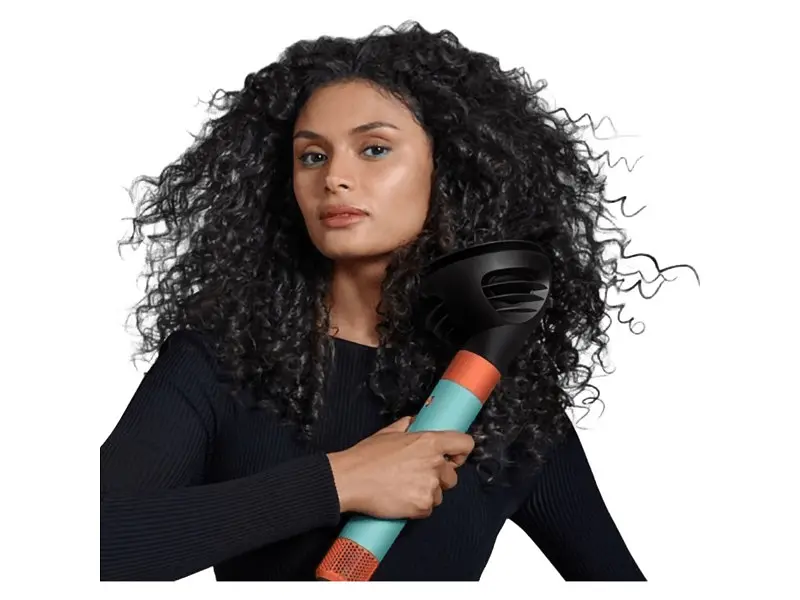 Мультистайлер Dyson Airwrap i.d. multi-styler and dryer with Diffuser Ceramic Patina/Topaz (533735-01) - фото 6