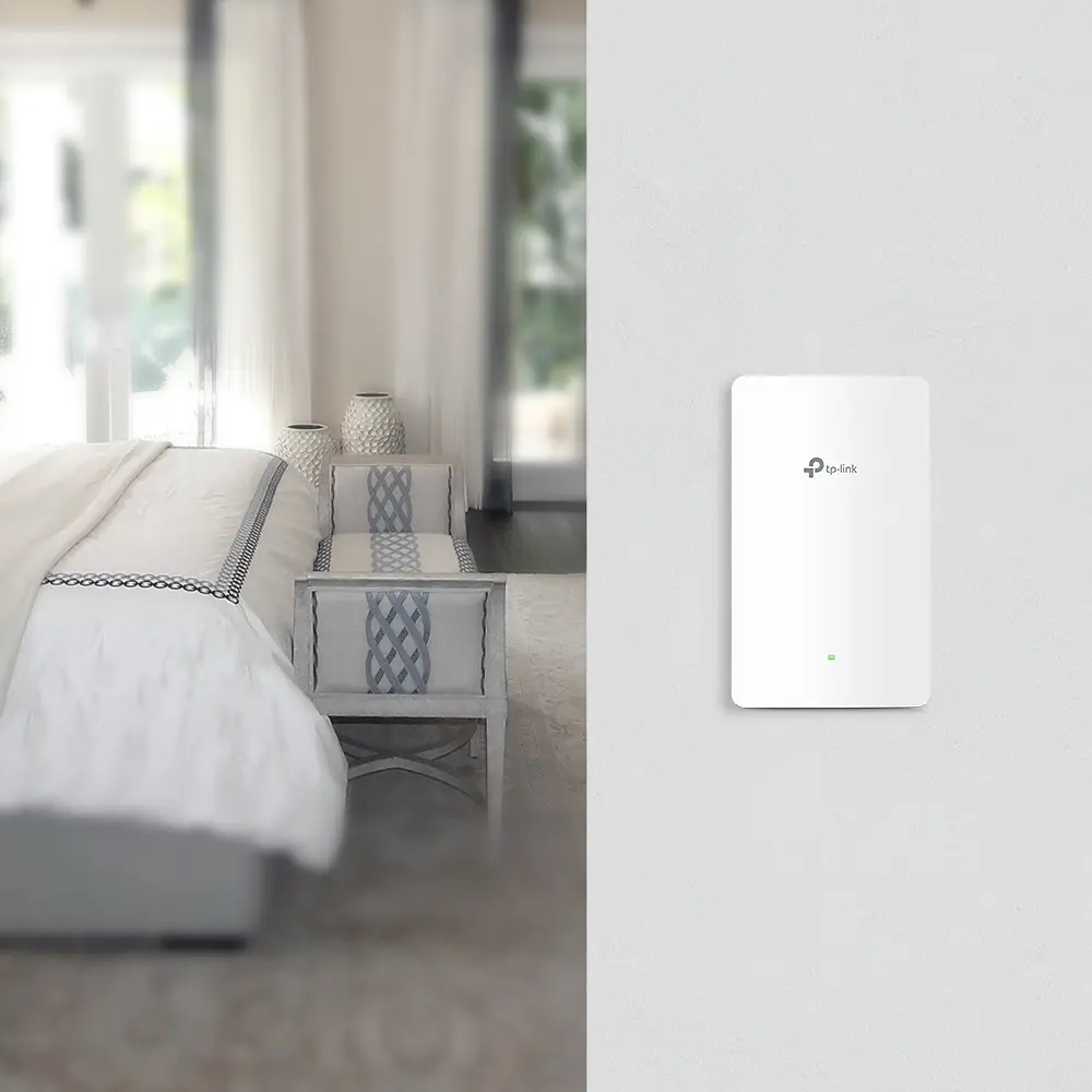 TP-Link Точка доступа EAP235 WALL AC1200 в 1xGE от 3xGE PoE MU-MIMO под розетку - фото 2