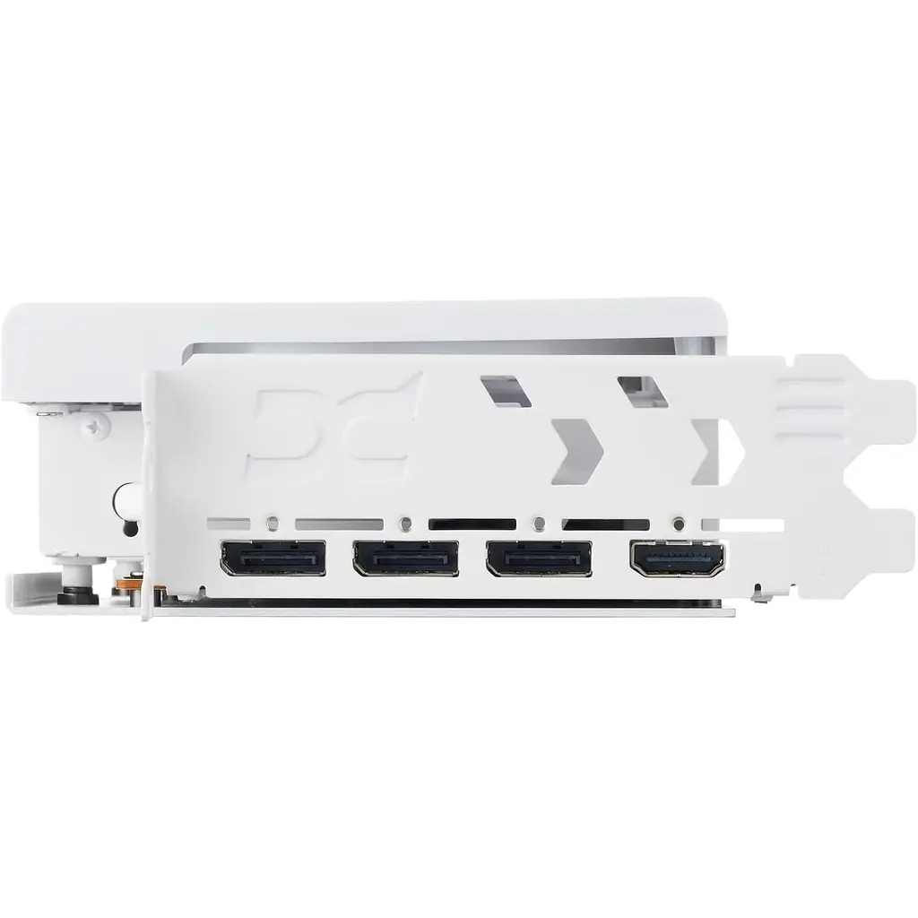 Відеокарта PowerColor AMD Radeon RX 9070 XT 16GB Hellhound Spectral White (RX9070XT 16G-L/OC/WHITE) (GDDR6, 256 bit, PCI-E v5.0 x16) - фото 3
