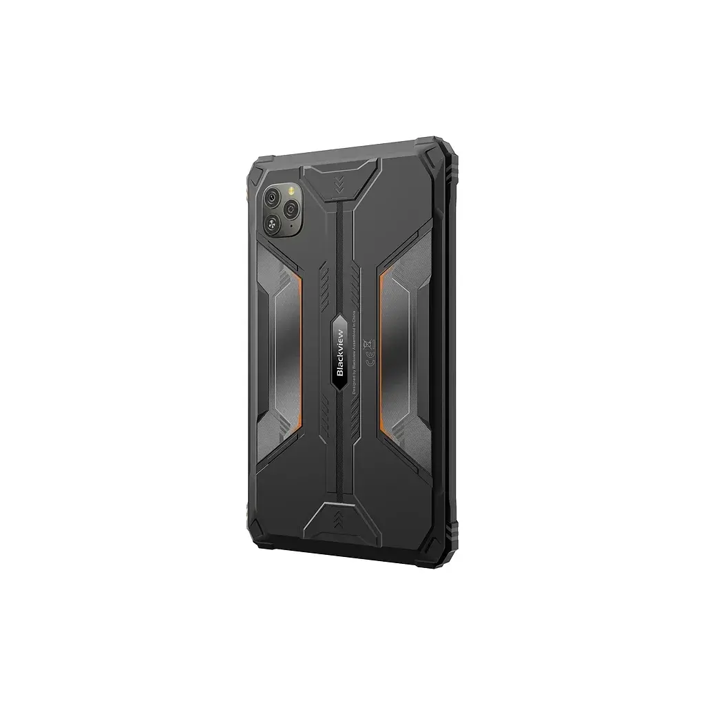 Планшет Blackview Tab Active 5 8.68'' 6/128GB LTE Rugged NFC Black-Orange (6931548326304) - фото 7