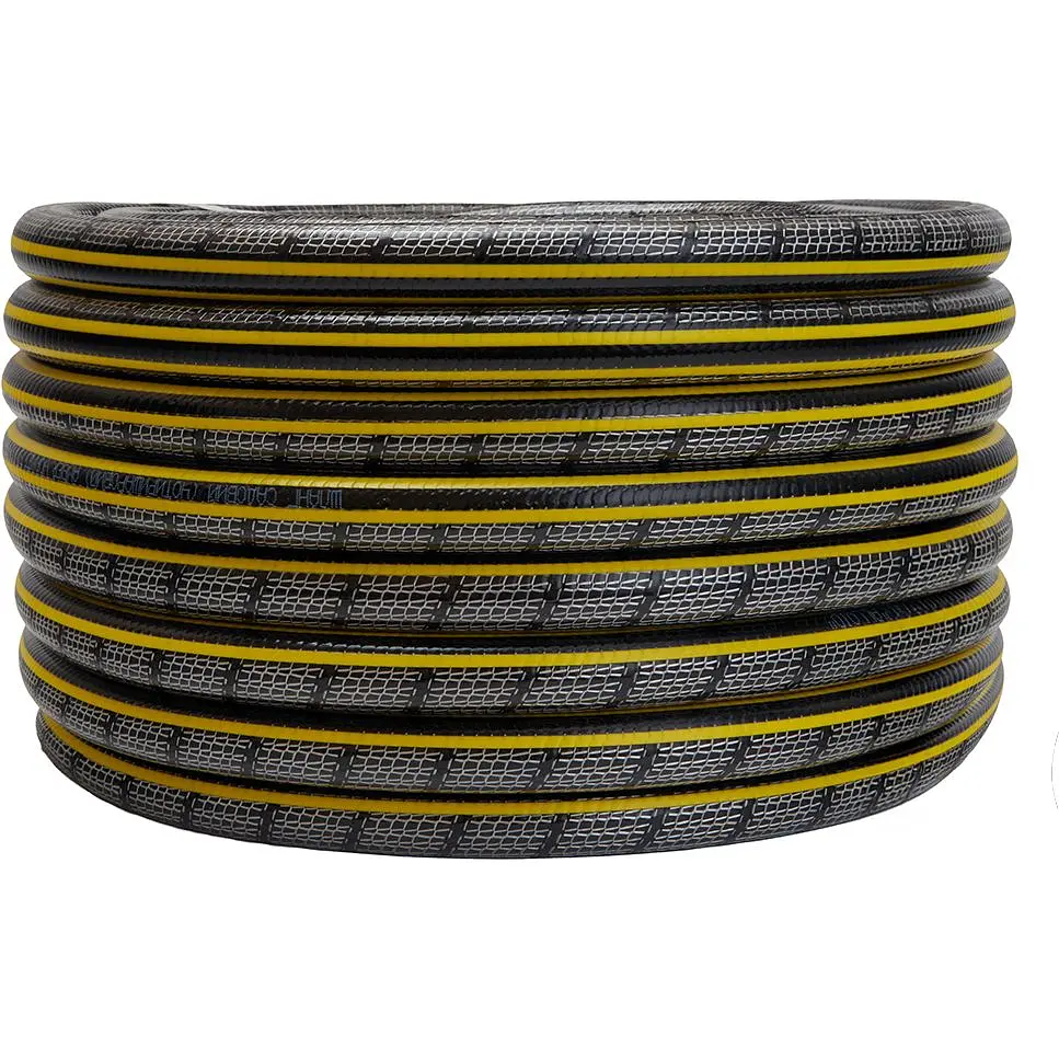 Шланг армированный 4-х слойный Alloid Building Tools Amber Hornett 3/4" 20 м (WH-63322) - фото 4